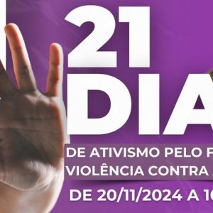 Teresópolis realiza ação durante campanha mundial pelo fim da violência contra a mulher