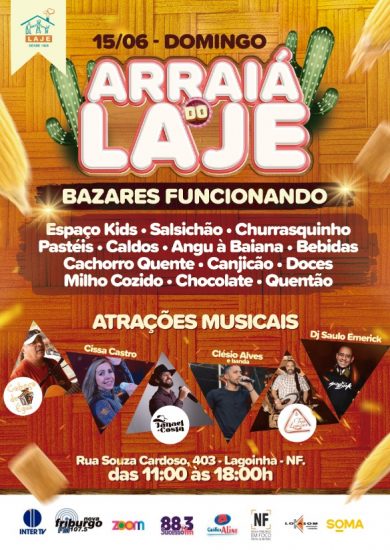arraiá do laje